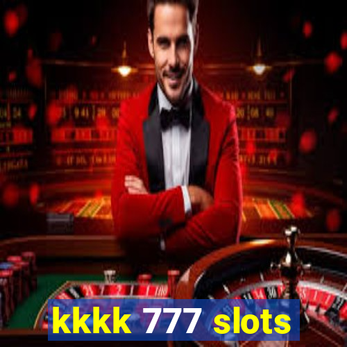 kkkk 777 slots